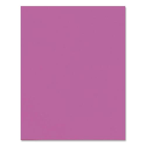 Hilroy Heavyweight Bristol Board - Art - 22"Height x 28"Width - 1 Each - Fluorescent Pink
