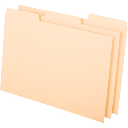 Oxford Blank Index Card File Guide - Manila Tab(s)
