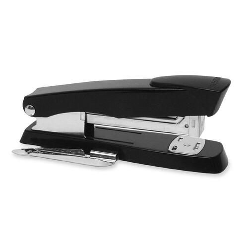 Stanley-Bostitch Travel/Desktop Stapler With Remover - 30 of 20lb Paper Sheets Capacity - 105 Staple Capacity - Half Strip - 1 Each - Black = BOSB8RC