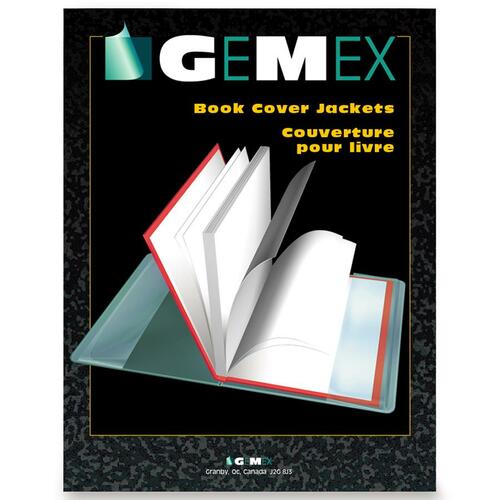 Gemex File Jacket - Clear - 50 / Pack