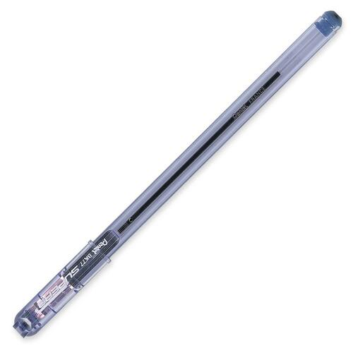 Pentel Superb Ballpoint Pen - Fine Pen Point - 0.7 mm Pen Point Size - Refillable - Blue - Transparent Barrel - Metal Tip - 1 Each - Ballpoint Stick Pens - PENBK77C