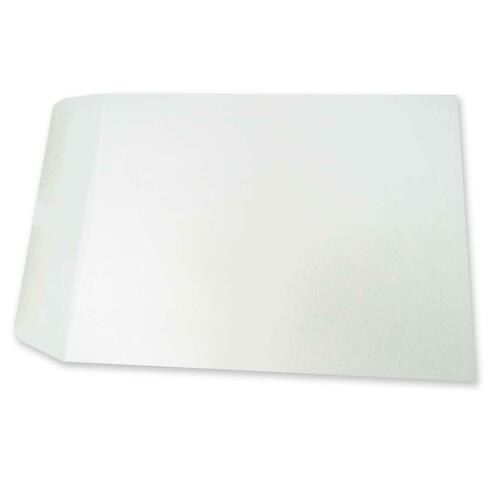 Gummed Flap Catalog Envelopes - 9" W x 12" L - 24 lb - Gummed - 100 / Pack - White