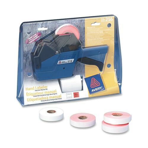 Avery® Hand Labeler - 2 Line(s) - 8 Characters per Line