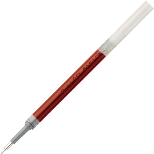 Pentel EnerGel .5mm Liquid Gel Pen Refill - 0.50 mm Point - Red Ink - Acid-free - 1 Each