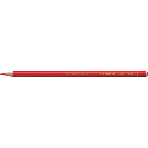 Schwan-STABILO All-Surface Water-soluble Pencil - Red Lead - 1 Each