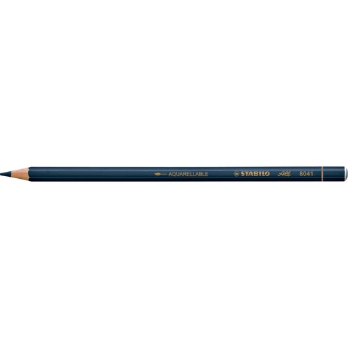 Schwan-STABILO All-Surface Water-soluble Pencil - Blue Lead - 1 Each - Wood Pencils - SWSS0041