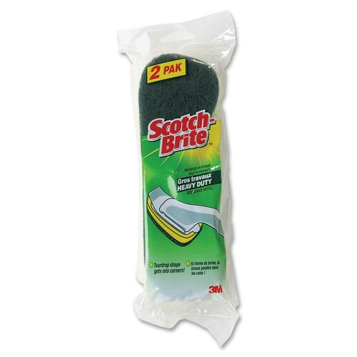 3M Scotch-Brite Disposable Dishwand Refill - 2/Pack