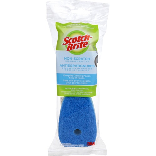 3M Scotch-Brite Disposable Dishwand Refill - 2/Pack