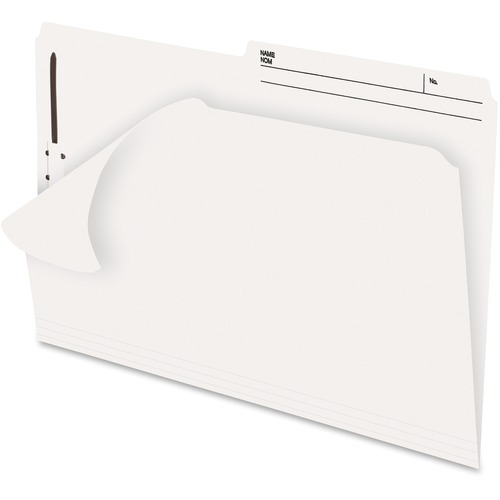 Pendaflex® Stretch Tab File Folders, 1/2 Cut Tabs, Letter