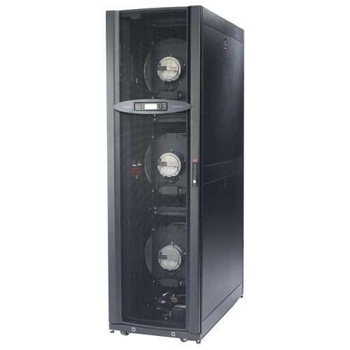 APC by Schneider Electric ACRC500 InRow RC Airflow Cooling System - 6900 CFM - Tower - Black - IT - Black - 42U - 240 V AC