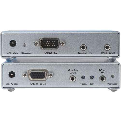 Gefen VGA Audio Extender/Console - 1 x 1 - VGA, UXGA