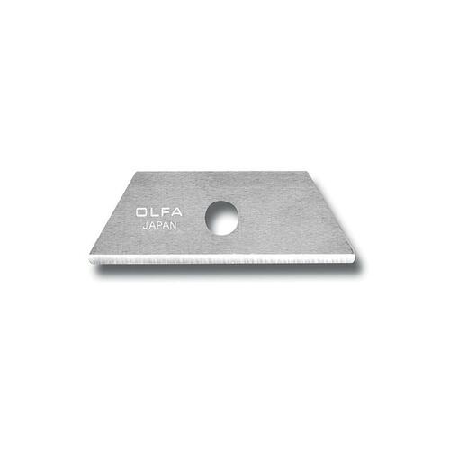 Olfa 9615 Rounded Tip Safety Blade - 10 / Pack - Utility Knives & Cutters - OLF9615