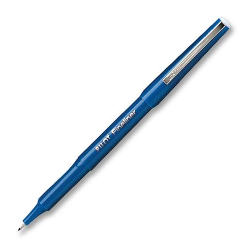 Pilot Fineliner Marker - 0.4 mm Pen Point Size - Blue - 1 Each - Specialty Markers - PILSWPPBE