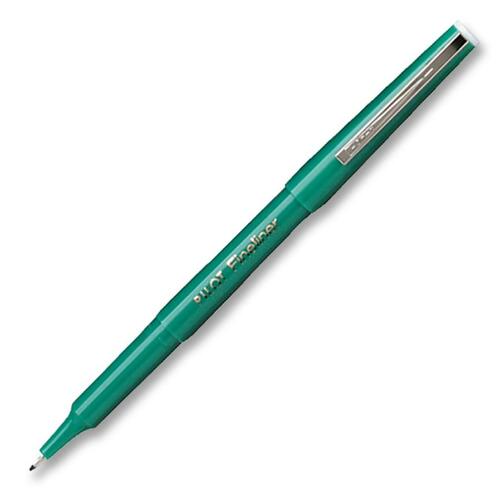 Pilot Fineliner Marker - 0.4 mm Pen Point Size - Green - 1 Each - Specialty Markers - PILSWPPGN