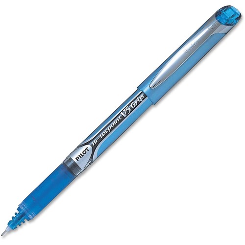 Pilot Hi-Tecpoint Needle Point Rollerball Pen - 0.5 mm Pen Point Size - Needle Pen Point Style - Turquoise - 1 Each