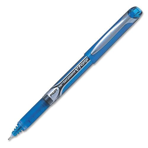 Pilot Hi-Techpoint Rollerball Pen - 0.7 mm Pen Point Size - Needle Pen Point Style - Turquoise - 1 Each