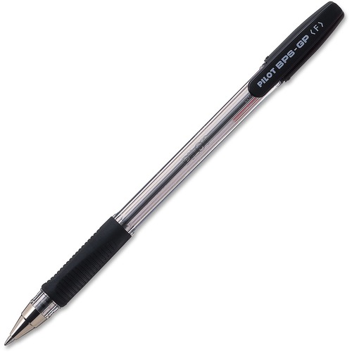 EasyTouch Ballpoint Pen - Fine Pen Point - Refillable - Black - 1 Each - Ballpoint Stick Pens - PIL32623
