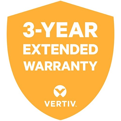 Vertiv 3 Year Extended Warranty for Vertiv Liebert PSI 48V External Battery Cabinet Includes Parts and Labor - Carry-in - Maintenance - Parts & Labor - Physical Service
