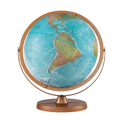Replogle Globes Atlantis Globe - World - 12" Diameter