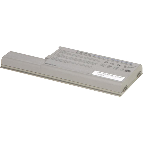 Compatible Laptop Battery Replaces Dell 312-0402, 0MM160, 310-9123, 312-0394, 312-0402, 312-0402-EV7, 312-0538-TM, 3120394, 3120402, DF192, MM156, RW220, WN979, XD735, YD623 - Fits in Dell Latitude D531, Dell Latitude D531N, Dell Latitude D820, Dell Latit