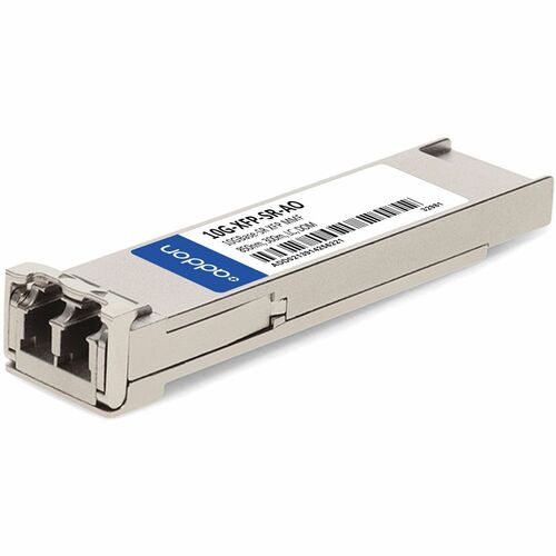 Brocade (Formerly) 10G-XFP-SR Compatible TAA Compliant 10GBase-SR XFP Transceiver (MMF, 850nm, 300m, LC, DOM) - 100% compatible and guaranteed to work