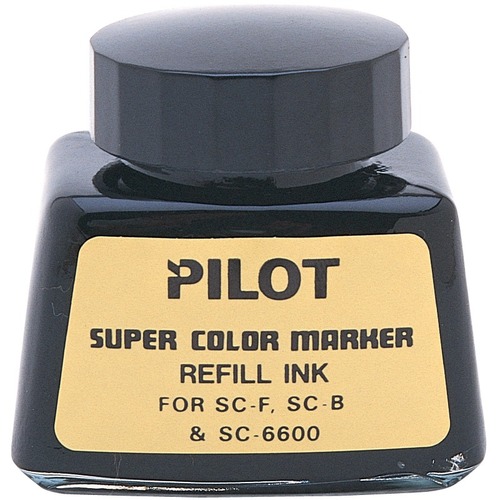 Pilot Red Refill Ink Bottle For Permanent Jumbo Markers - Red - Ink - PIL088308