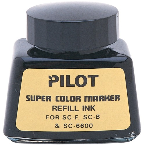 Pilot Blue Refill Ink Bottle For Permanent Jumbo Markers - Blue