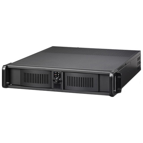 iStarUSA D-200 Chassis - 2U - Rack-mountable - 4 Bays - Black