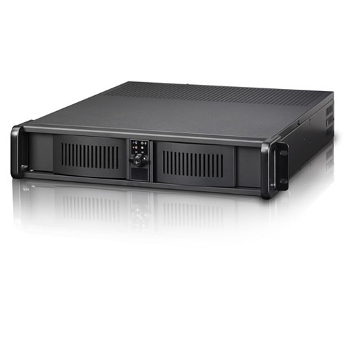 iStarUSA D-200L Chassis - 2U - Rack-mountable - 4 Bays - Black