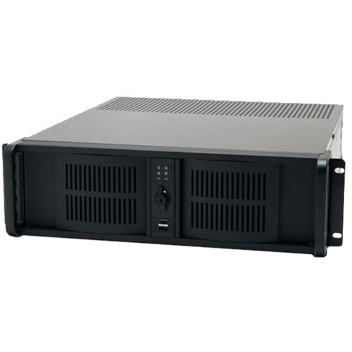iStarUSA D-300L Chassis - 3U - Rack-mountable - 7 Bays - Black