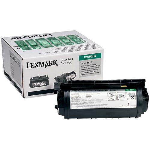 Lexmark Toner Cartridge - Laser - High Yield - 20000 Pages - Black - 1 Each