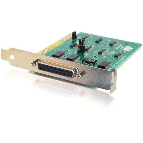 C2G Lava 1-Port ISA Bi-Directional Parallel Card - 1 x 25-pin DB-25 Female IEEE 1284 Parallel