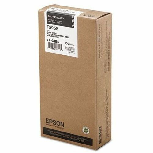 Epson UltraChrome HDR Matte Black Ink Cartridge