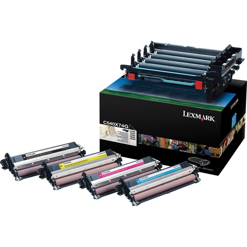 Lexmark C540X71G Imaging Kit - Laser Print Technology - 30000 - 1 Each