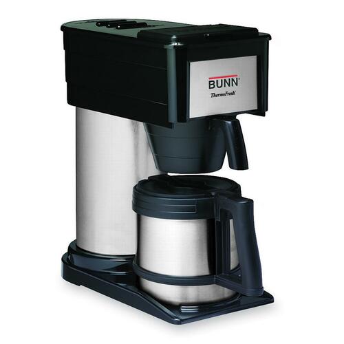 BUNN Thermofresh Velocity Brewer - 900 W - 10 Cup(s) - Multi-serve - Silver