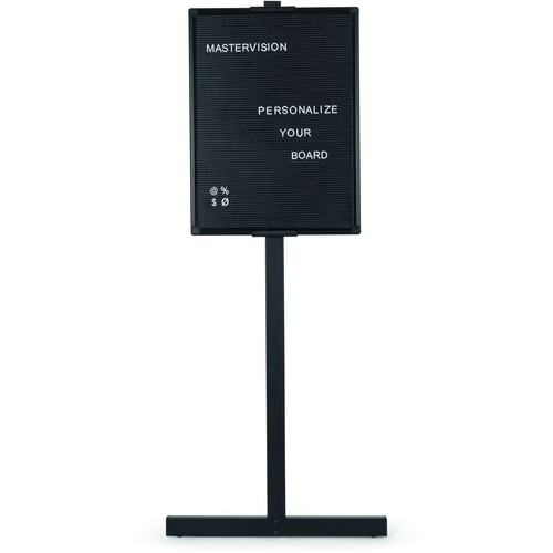 Picture of MasterVision Contemporary Standing Letter Board