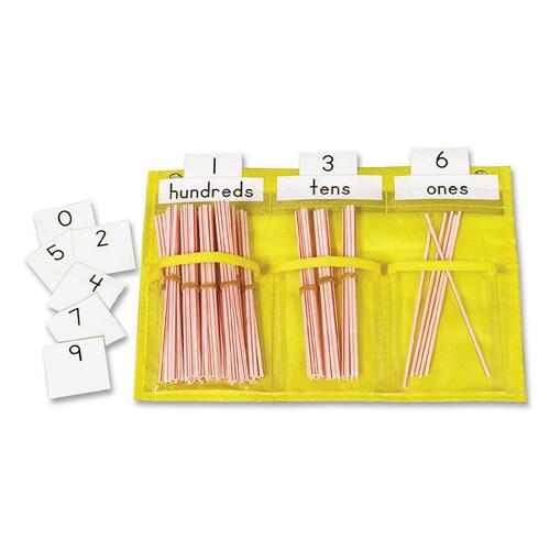Carson Dellosa Education Counting Caddie Pocket Chart Set - Theme/Subject: Learning - 1 Each