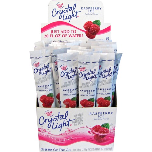 Picture of Crystal Light On-The-Go Raspberry Mix Sticks