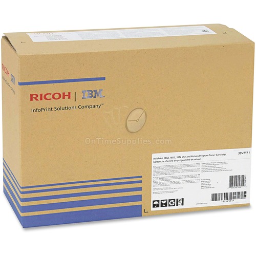 InfoPrint Original Toner Cartridge - Laser - 36000 Pages - Black - 1 Each