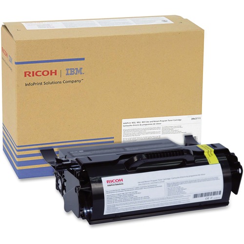 InfoPrint Toner Cartridge - Laser - 7000 Pages - Black - 1 Each