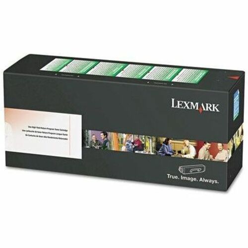 Lexmark High Yield Return Program Black Toner Cartridge - Laser - 9000 Page - Black - 1