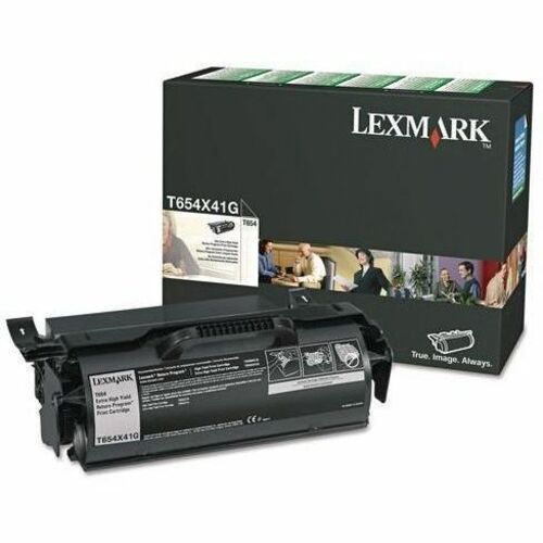 Lexmark Extra High Yield Laser Toner Cartridge - Black - 1 / Pack - 36000 Pages