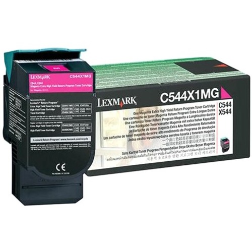 Lexmark Extra High Yield Laser Toner Cartridge - Magenta Pack - 4000 Pages