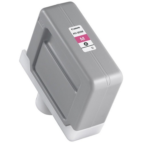 Canon PFI-303M Magenta Ink Cartridge - Inkjet - Magenta - 1