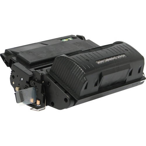 V7 Remanufactured High Yield Toner Cartridge for HP Q5942X (HP 42X) - 25000 page yield - Laser Toner for select HP printers - Replaces Q5942X (HP 42X)