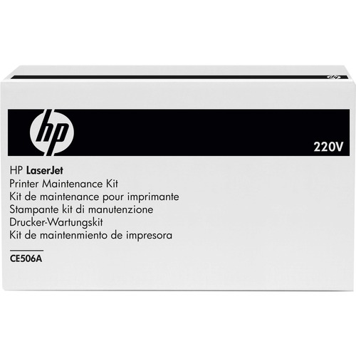 HP 220 Volt Fuser Kit For LaserJet CP3520 and CM3530 Multifunction Series Printers - 100000 Page - 220V AC