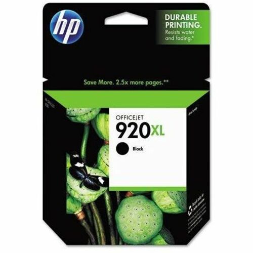 Hewlett Packard - HP 920xl Black Ink Cartridge