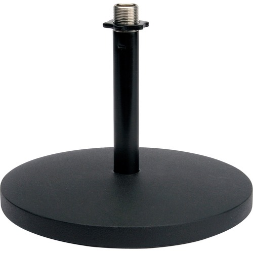 Samson SAMD5 MD5 Desktop Mic Stand - 5" (127 mm) Height - Black