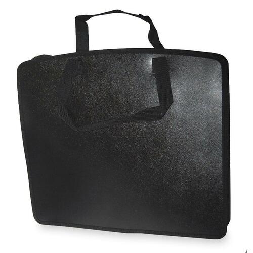 Filemode Carrying Case (Tote) Accessories - Black - Water Resistant, Tear Resistant - Polypropylene - Handle - 15" (381 mm) Height x 18" (457.20 mm) Width x 4" (101.60 mm) Depth - 1 Pack