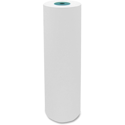 Crownhill Paper Roll - 30" (762 mm) Width x 900 ft (274320 mm) Length - Heavy Duty - 18.14 kg Paper Weight - Kraft - White - Packing Paper - CWHDD4030W